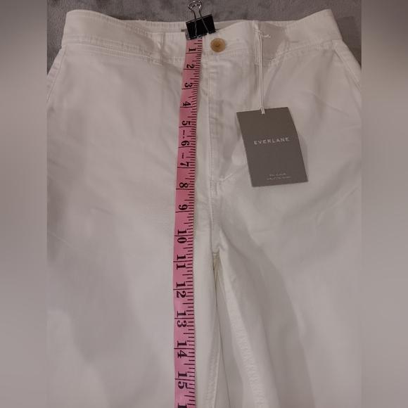 Everlane NWT straight leg cropped pants - Picture 6 of 12